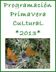 La Puebla de Híjar: Programación Primavera Cultural *2013*